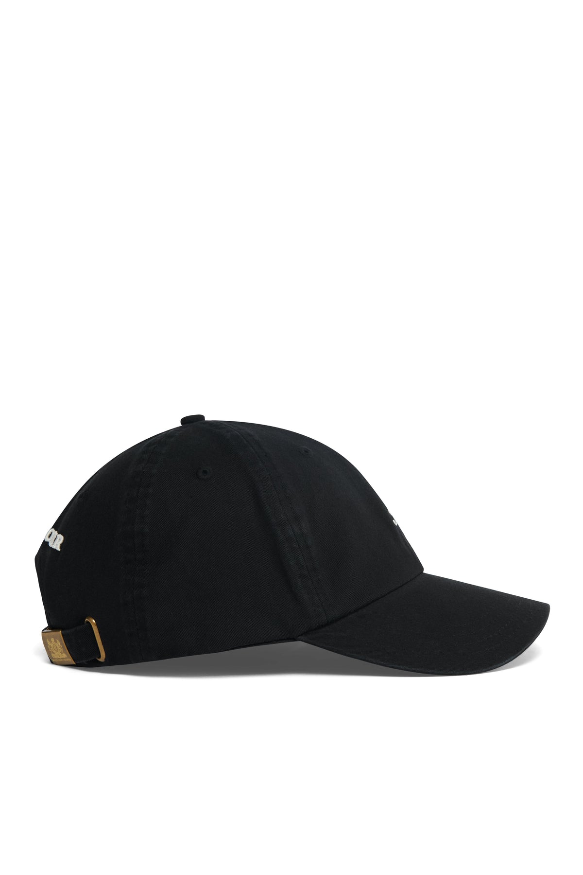 Monogram Cap (Black Ecru)