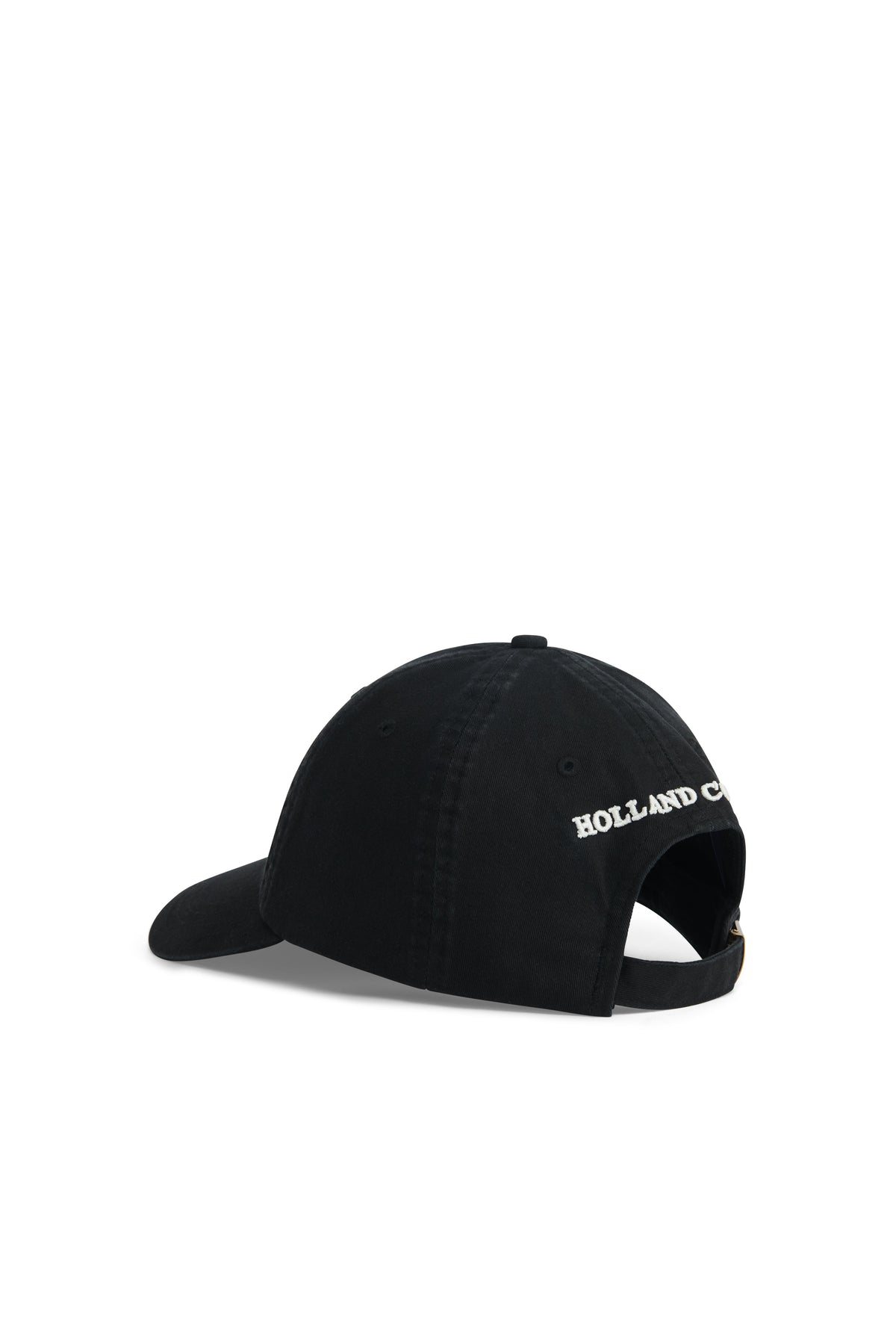 Monogram Cap (Black Ecru)