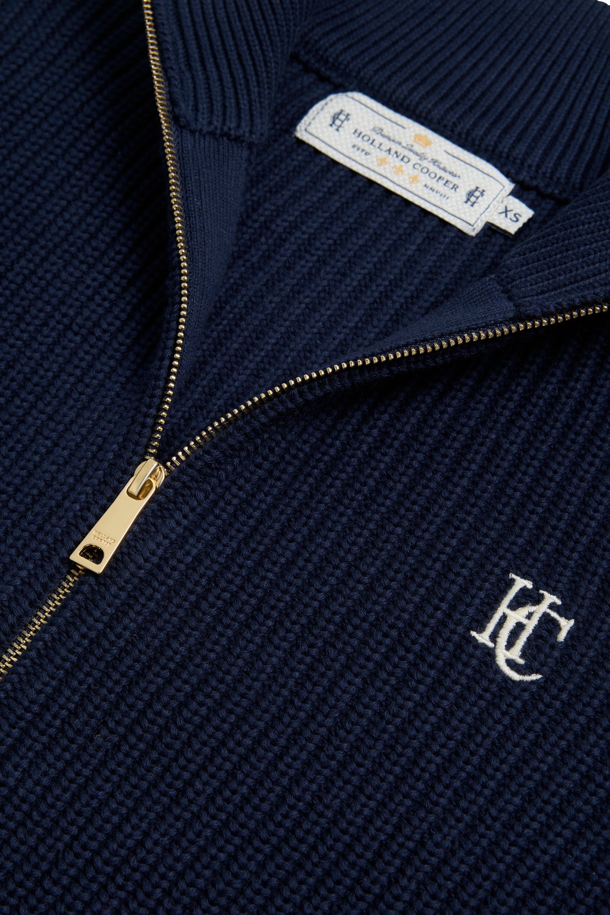 Northleach Cardigan (Ink Navy)