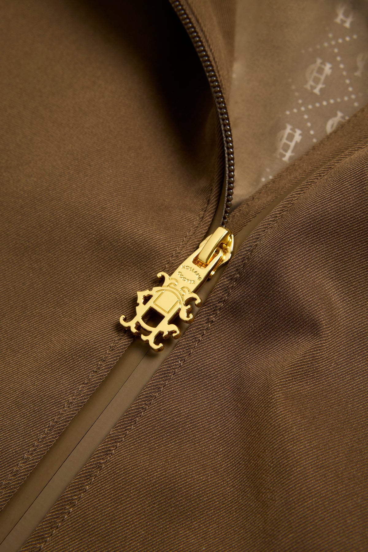One-Size Lightweight Waterproof Parka (Chestnut)