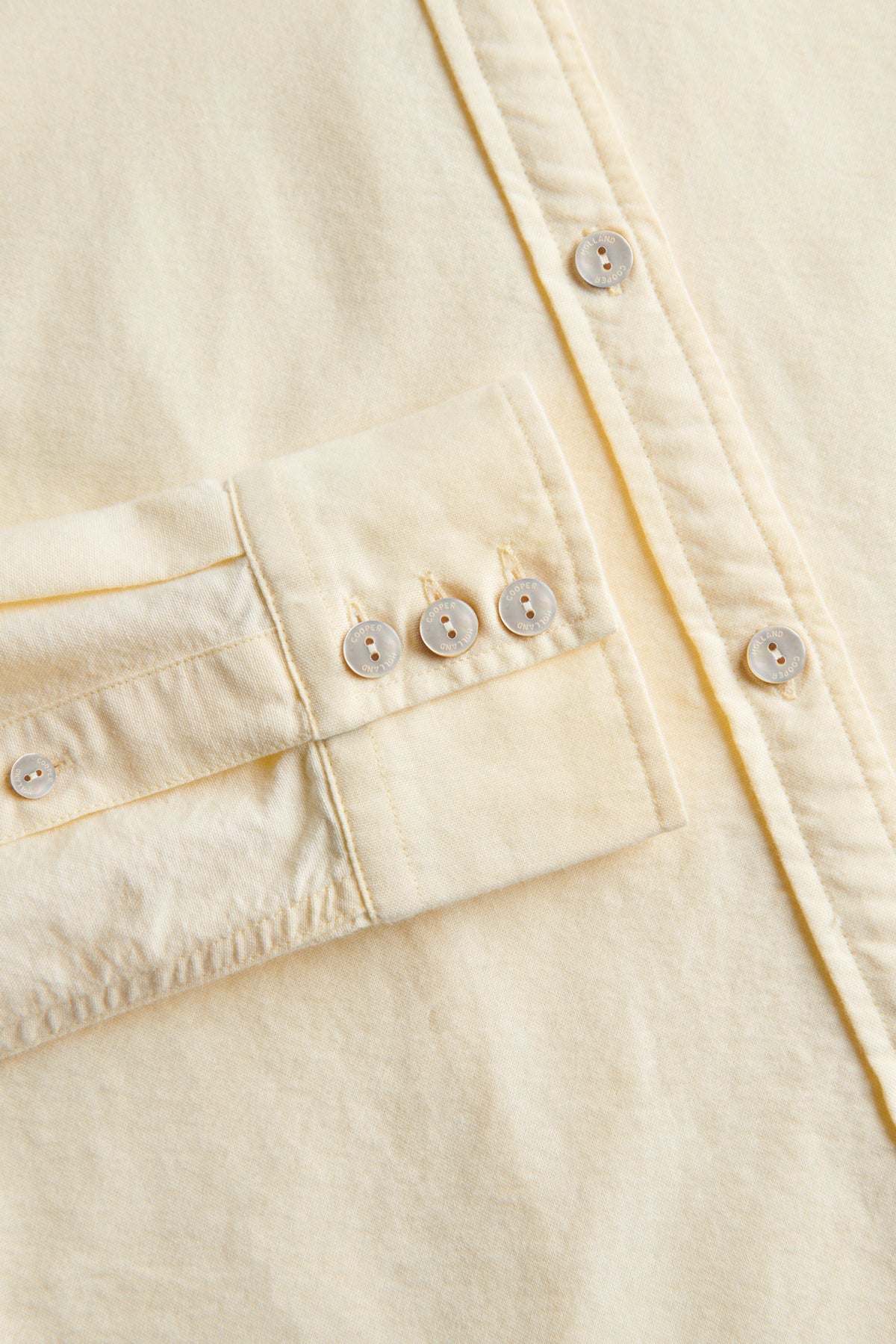 Oxford Shirt (Lemon)