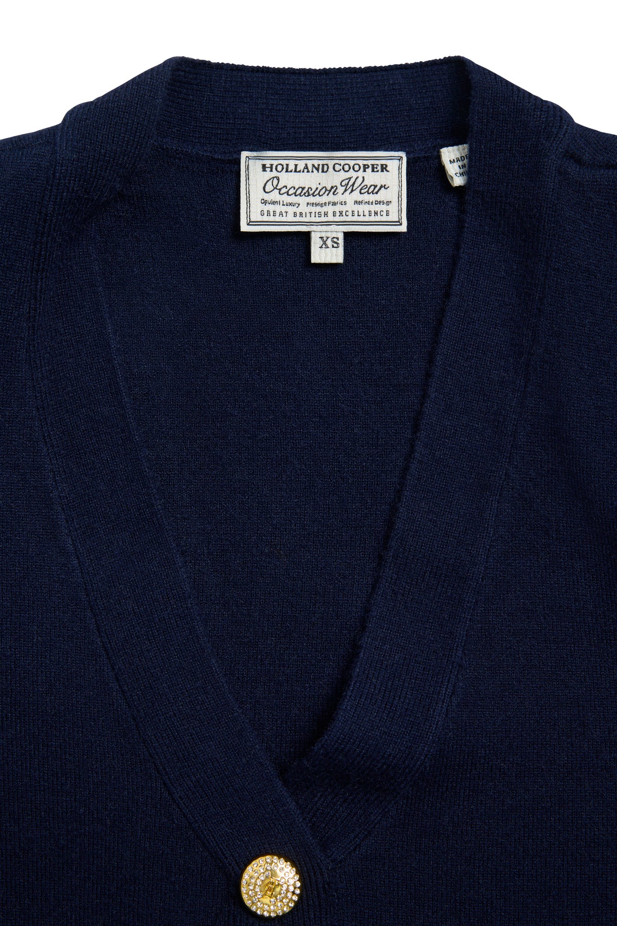 Patricia Cardigan (Ink Navy)