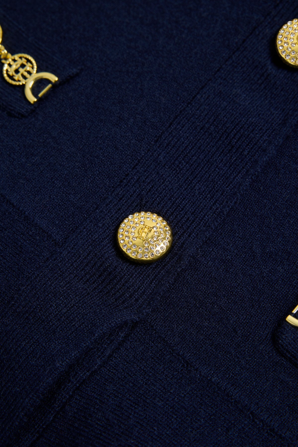 Patricia Cardigan (Ink Navy)
