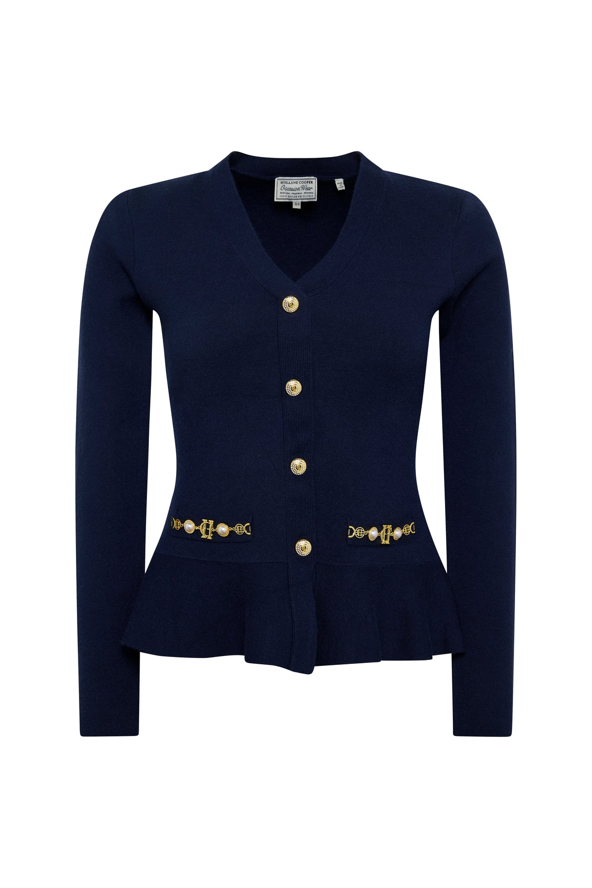 Patricia Cardigan (Ink Navy)