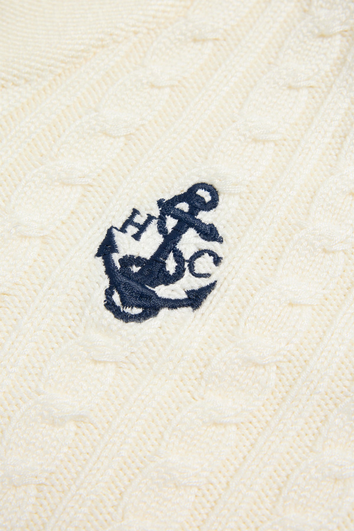 Pippa Knitted Top (Natural Ink Navy)