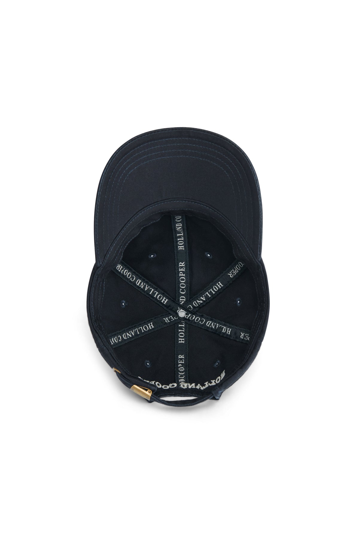 Racquets Cap (Navy Ecru)