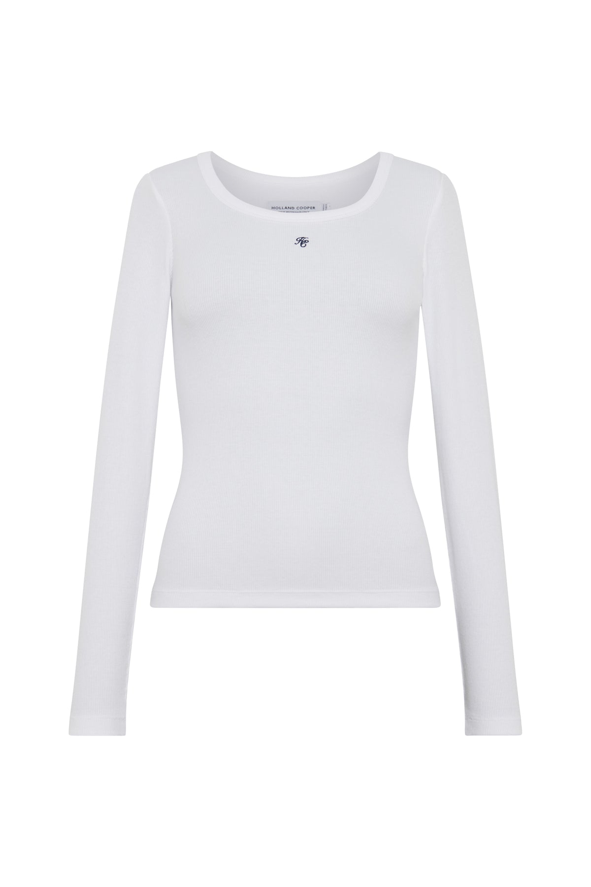 Rebecca Long Sleeve Top (Natural)