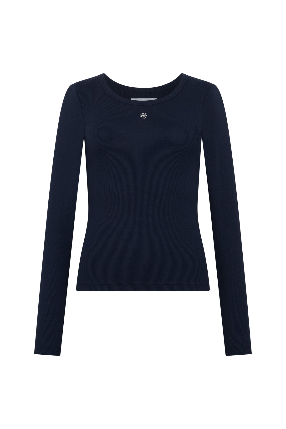 Rebecca Long Sleeve Top (Ink Navy)