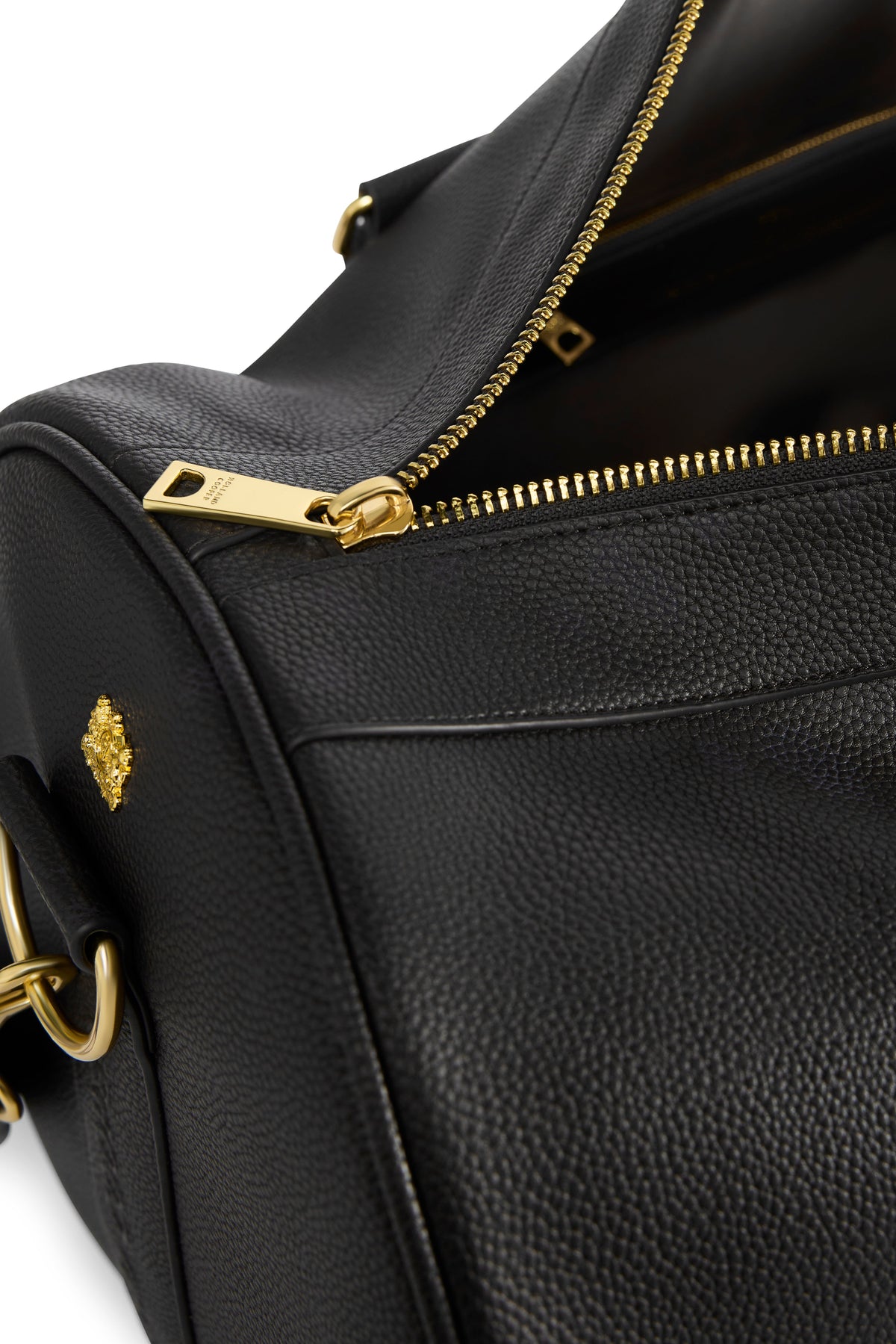 Regency Holdall (Textured Black)