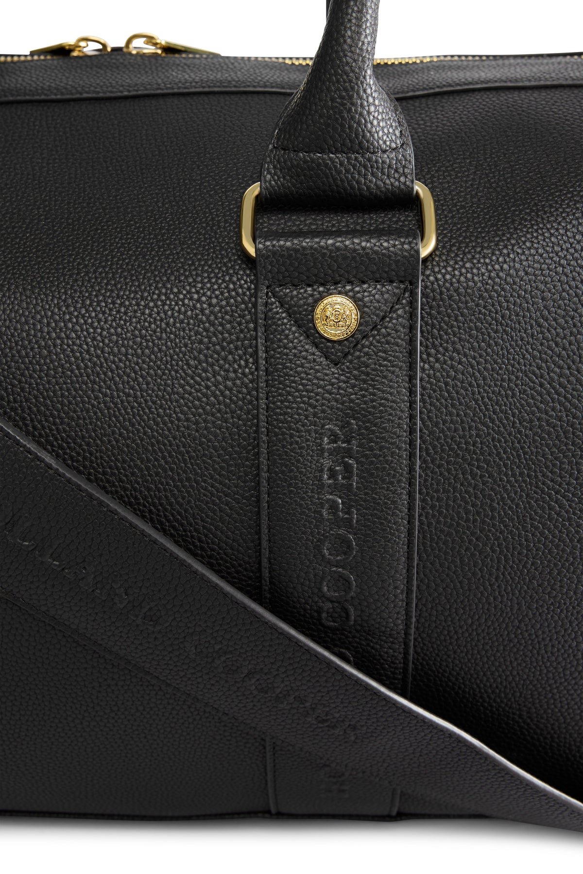 Regency Holdall (Textured Black)