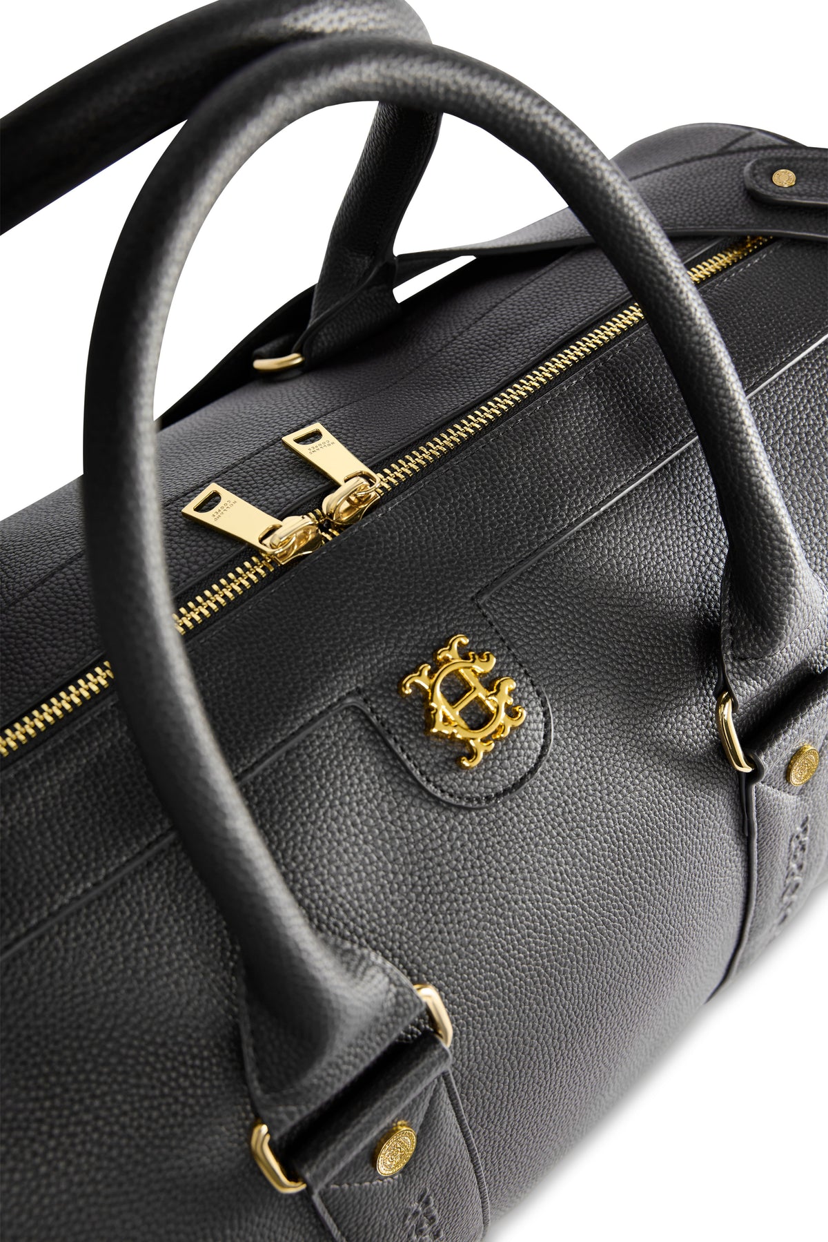 Regency Holdall (Textured Black)