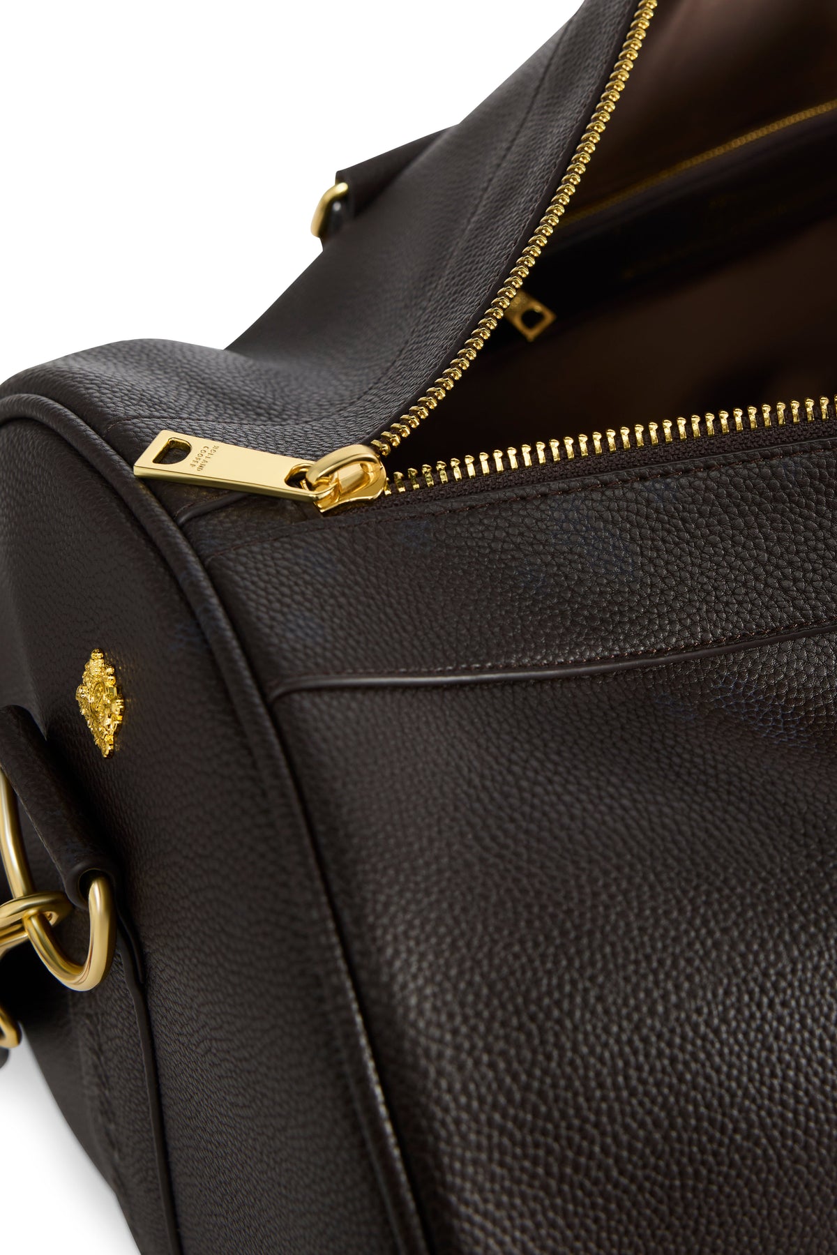 Regency Holdall (Dark Chocolate)