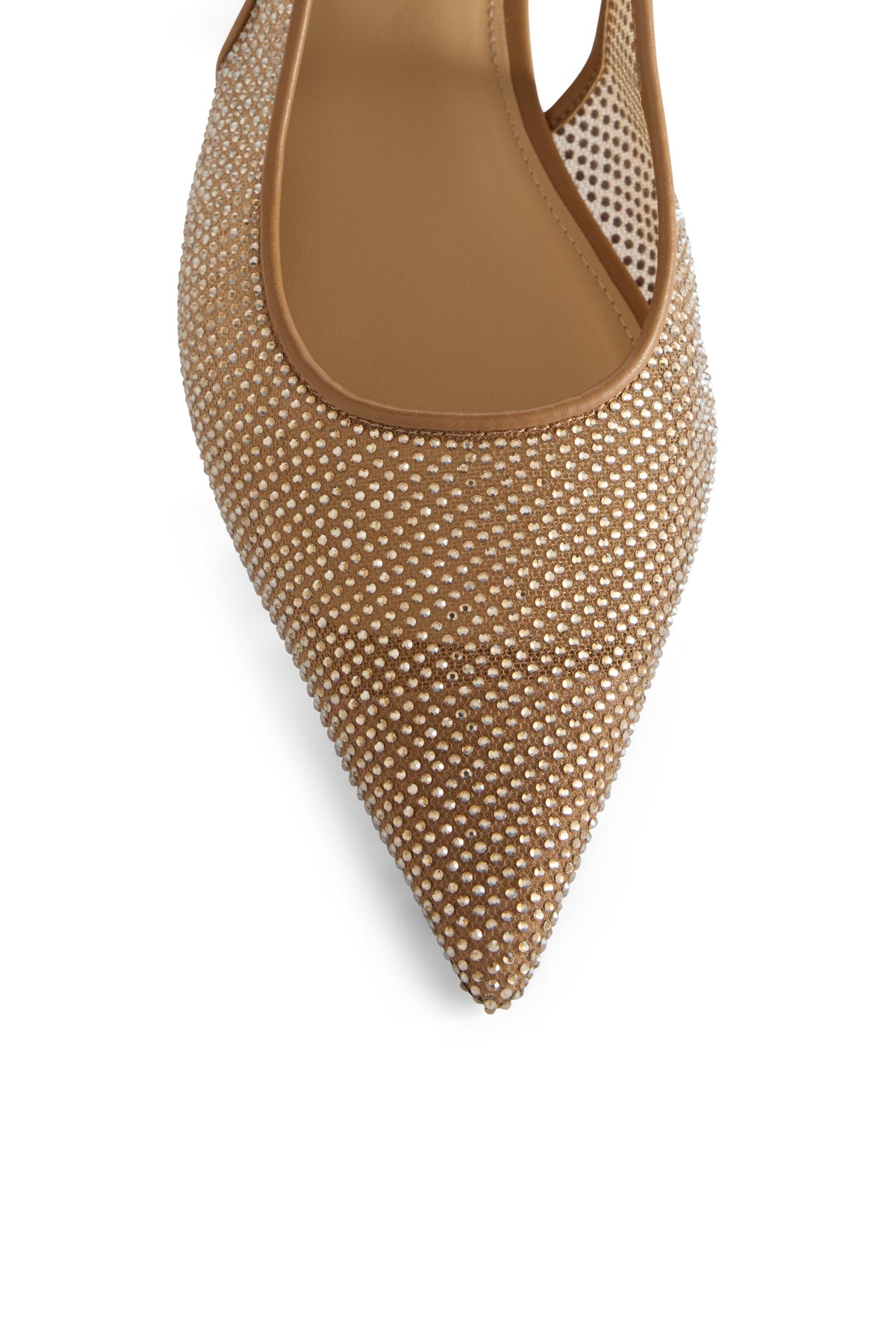 Regency Slingback (Tan Crystal)
