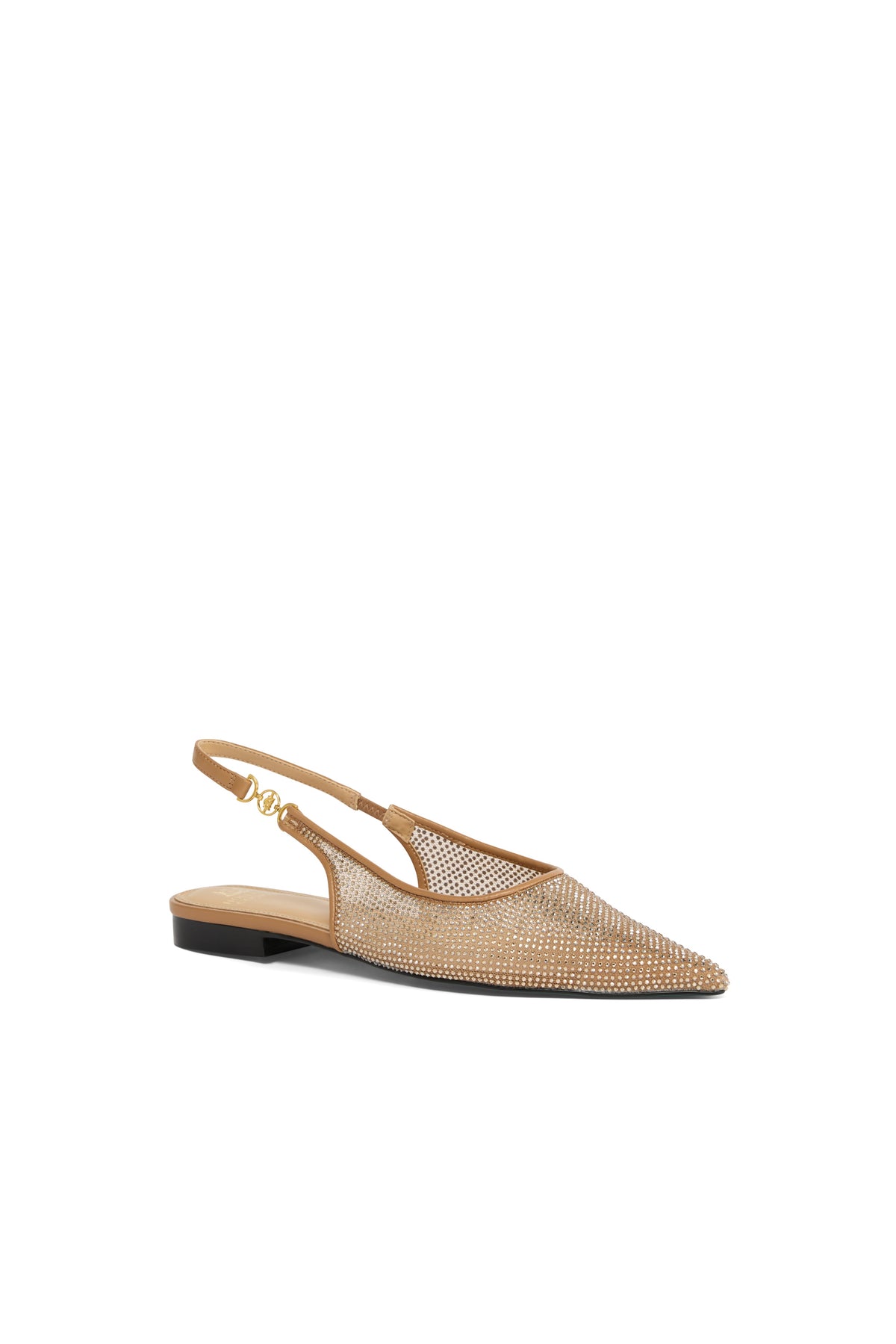 Regency Slingback (Tan Crystal)