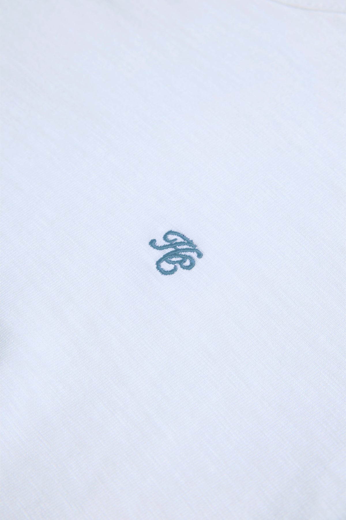 Relaxed Fit Monogram Tee (Pale Blue)