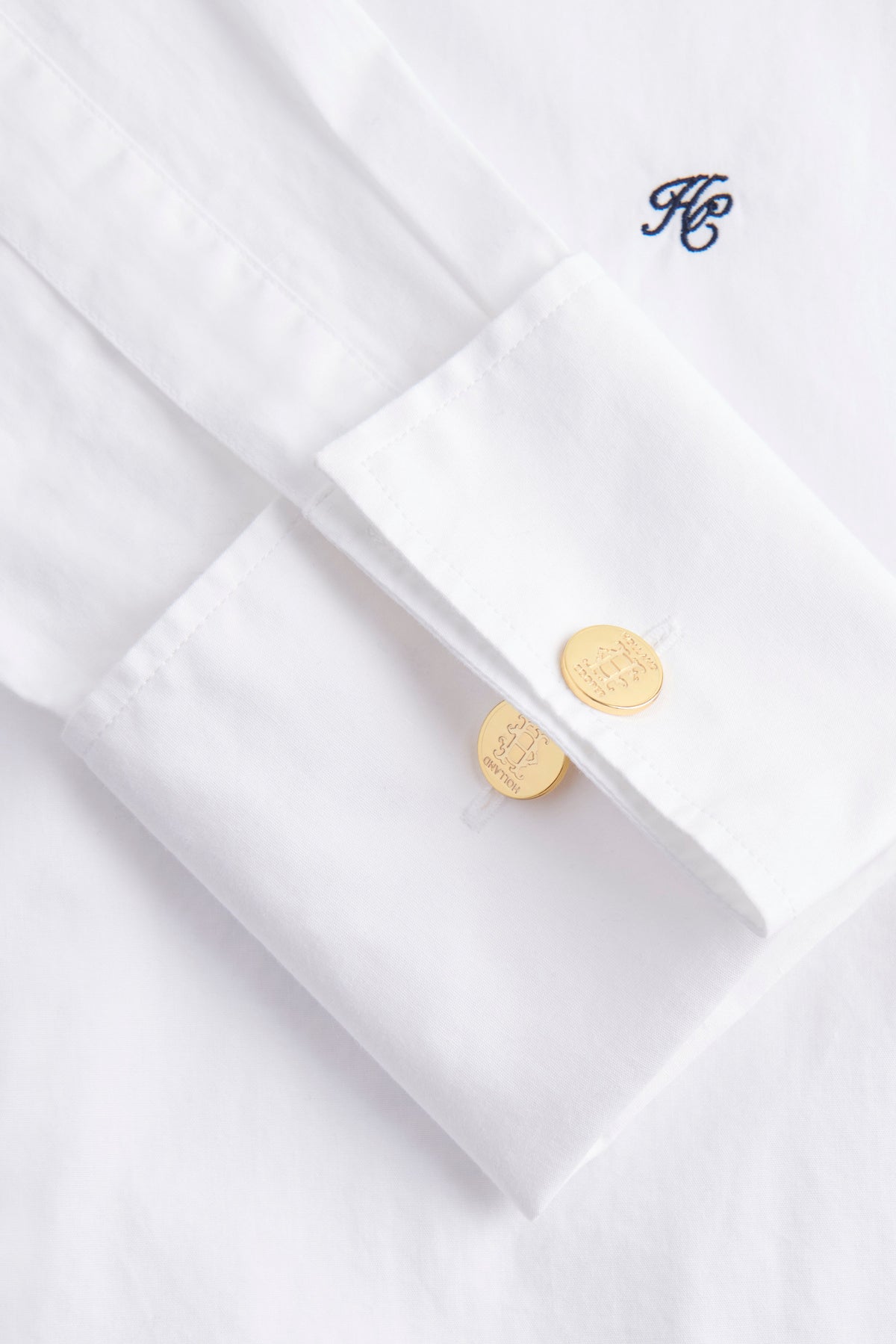 Relaxed Fit Shirt (White)