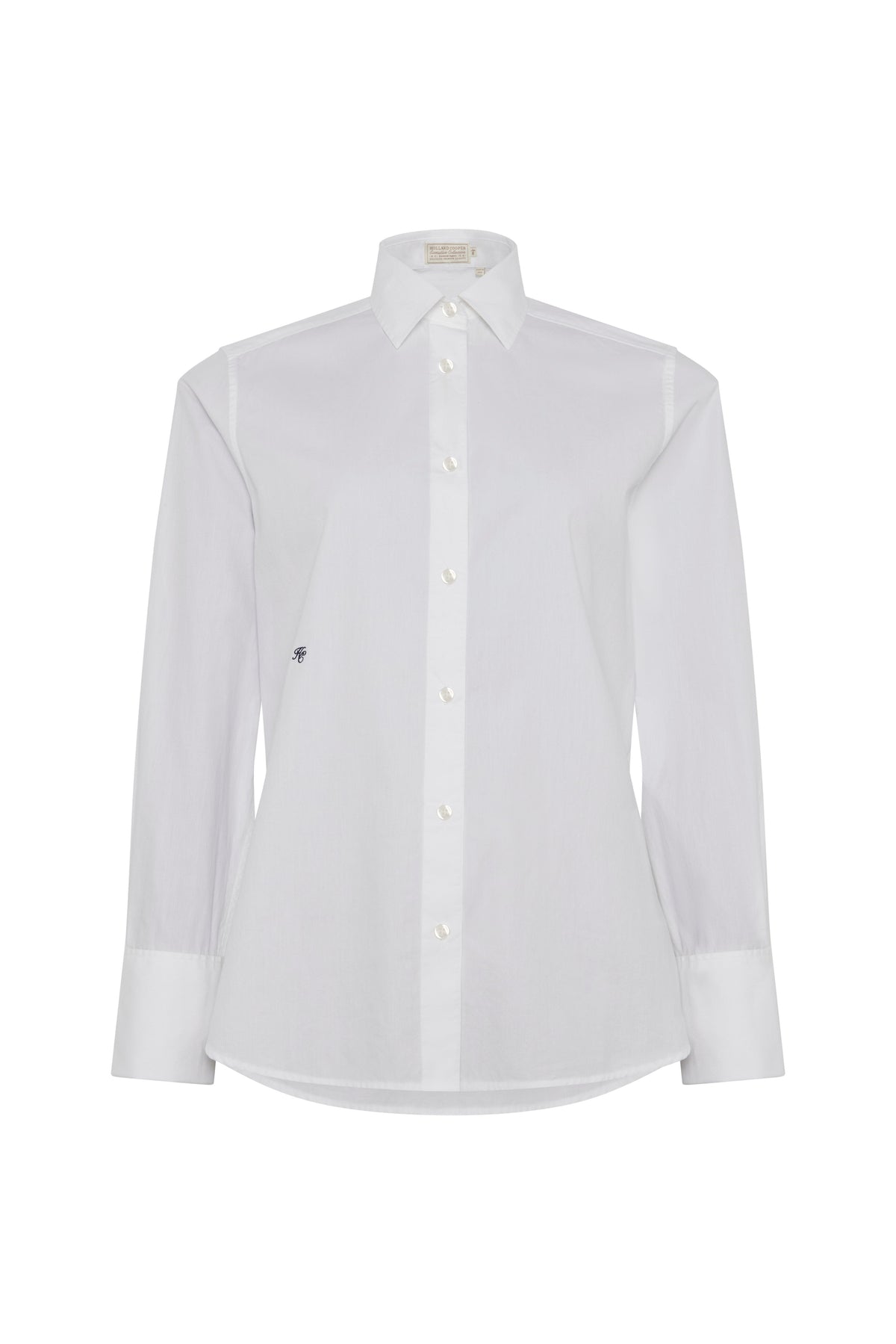 Relaxed Fit Shirt (White)
