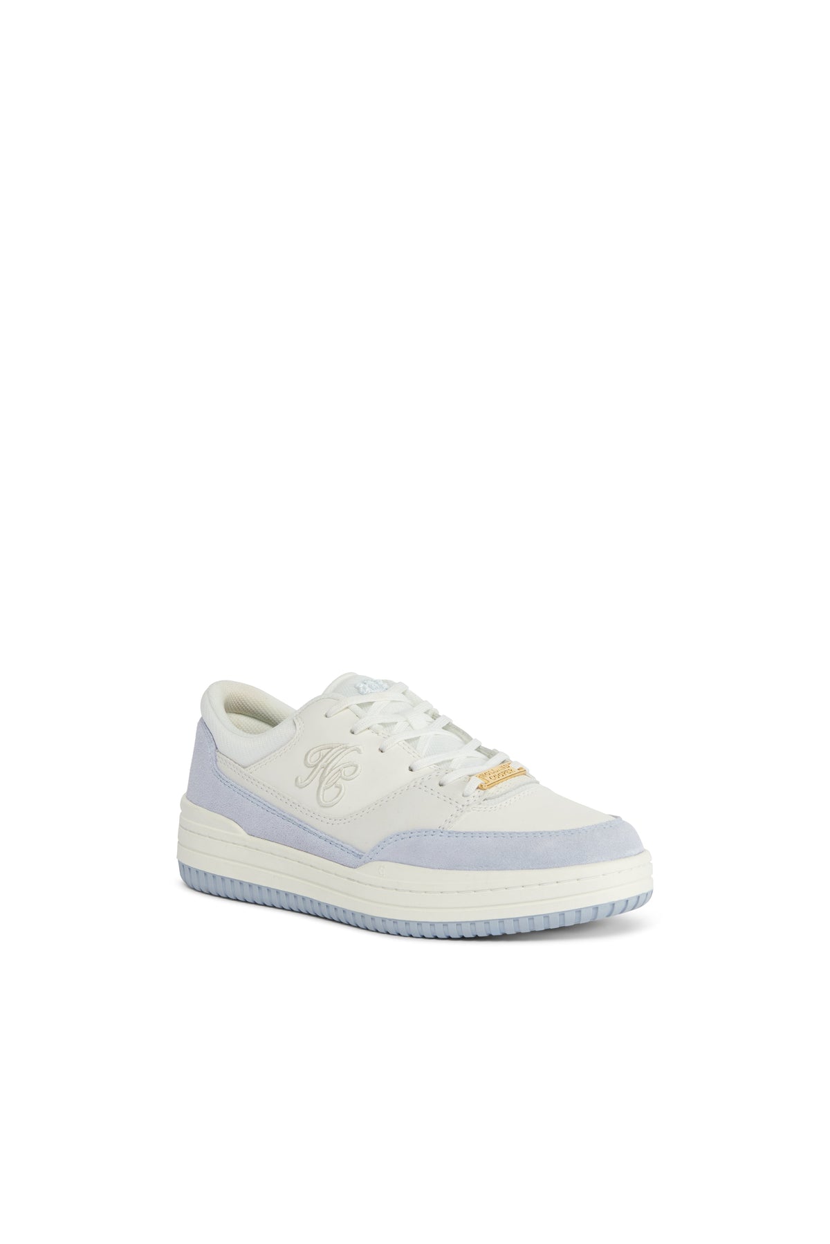 Retro Trainer (Cream Smokey Blue)