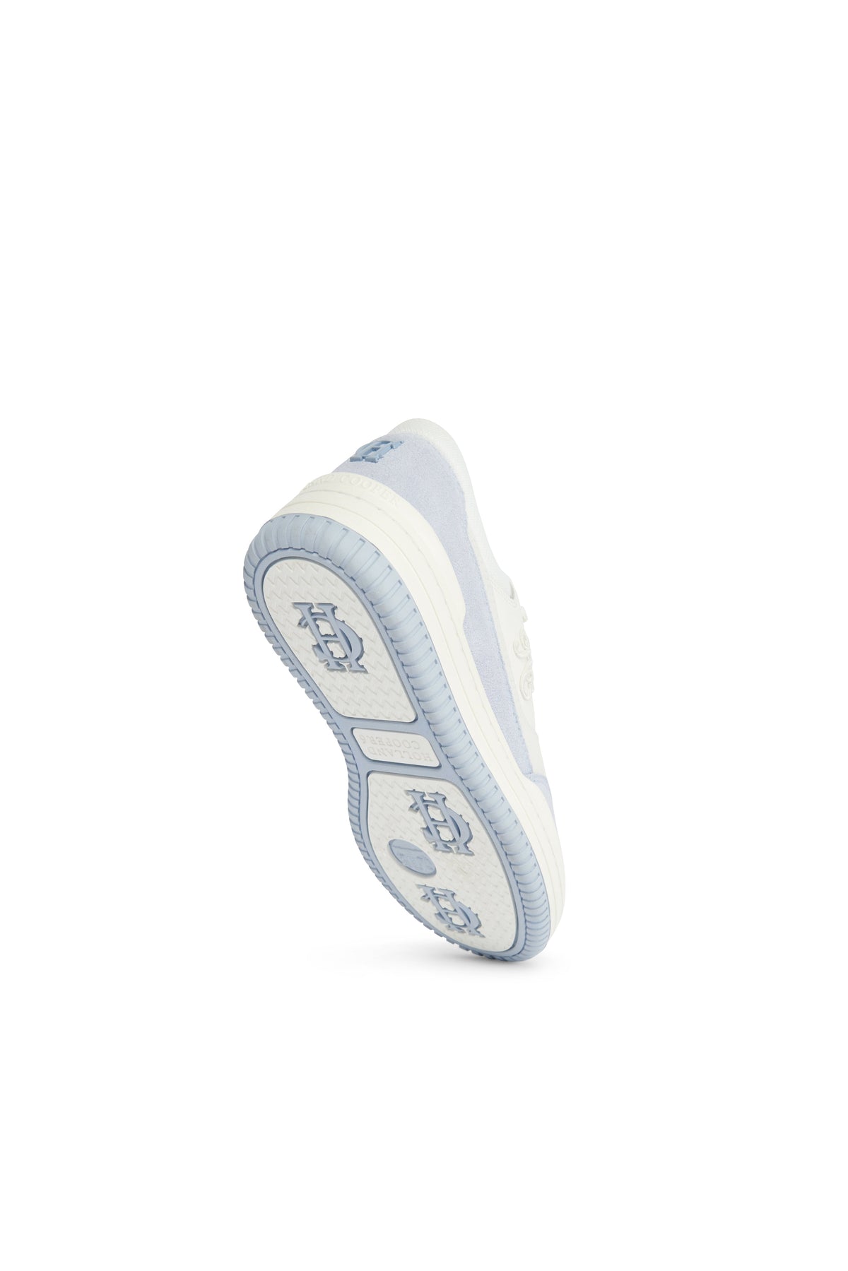 Retro Trainer (Cream Smokey Blue)