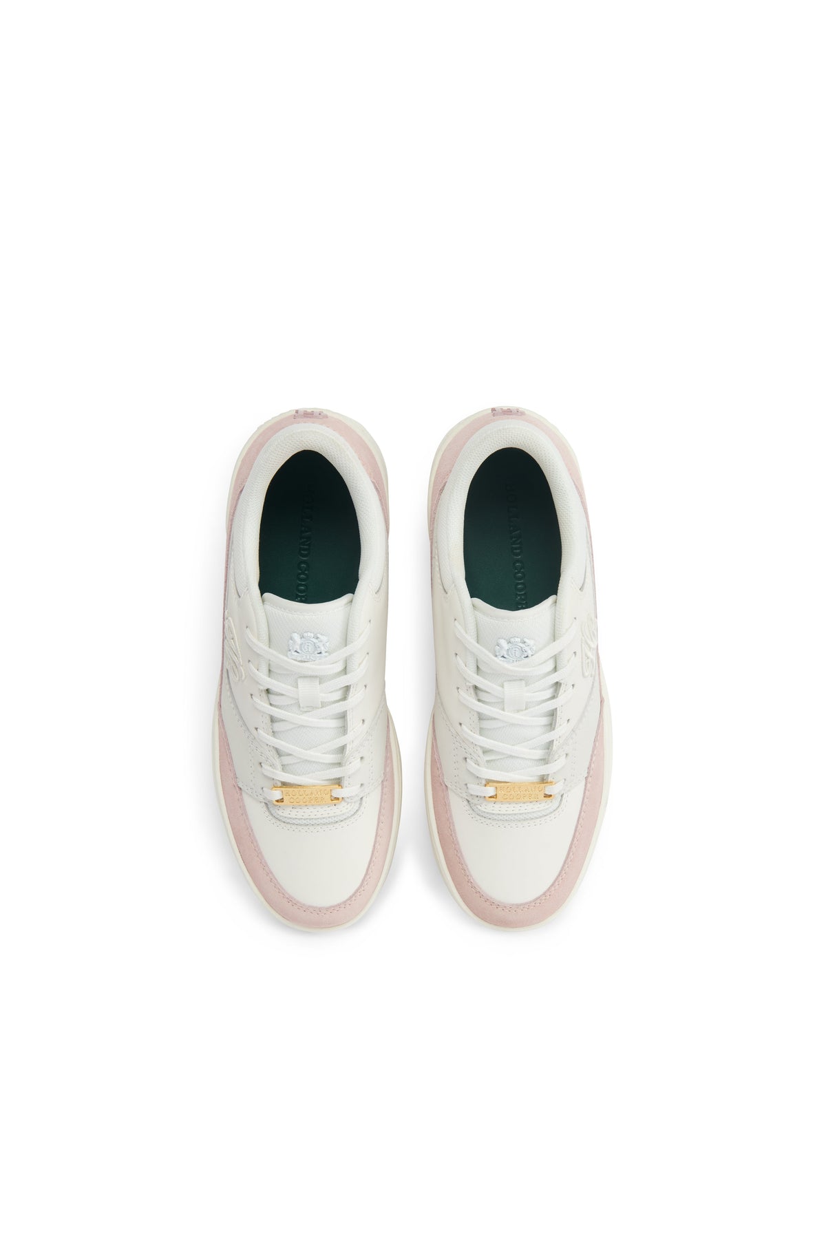 Retro Trainer (Off White Blush Pink)