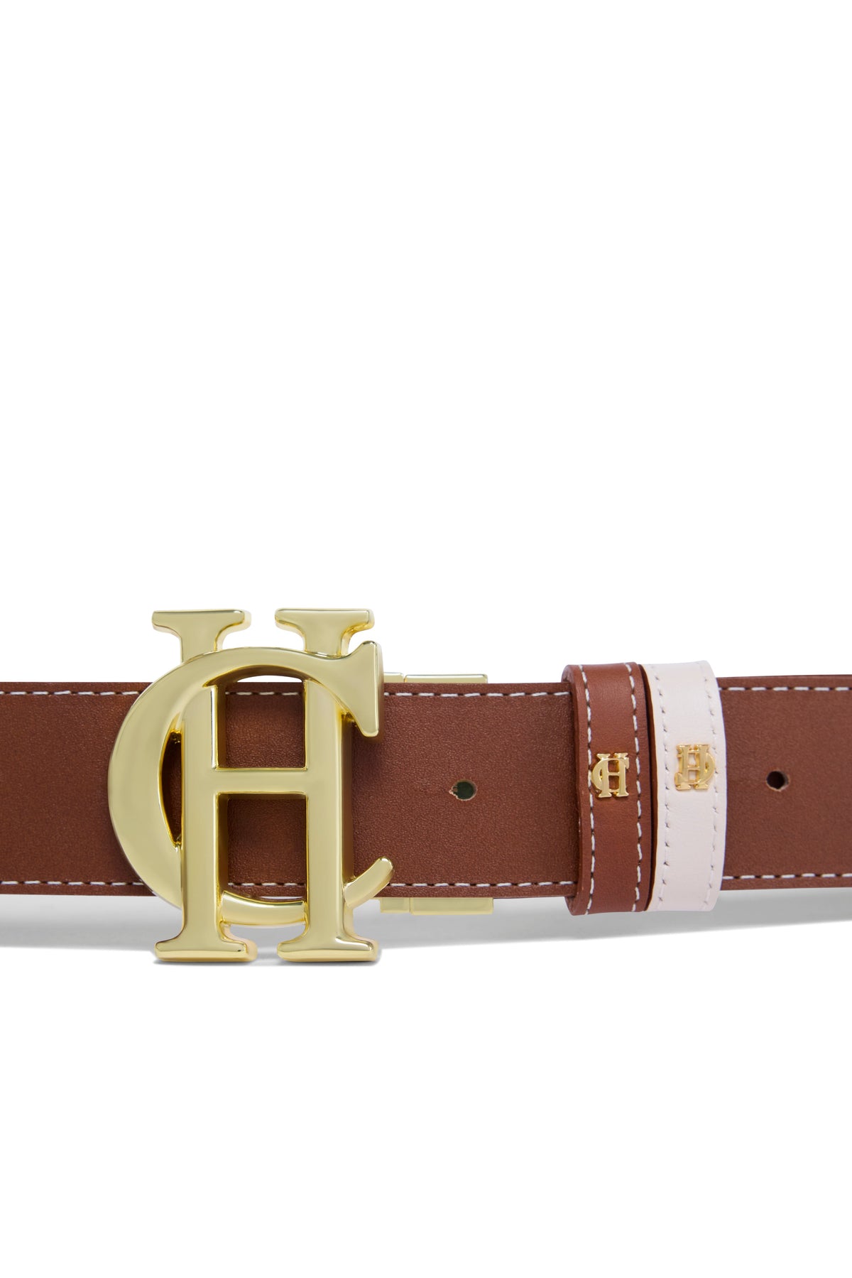 Reversible Classic Belt (Cream Tan)