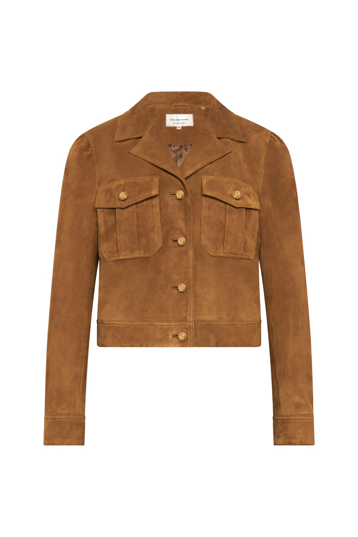 The Richmond Suede Jacket Look