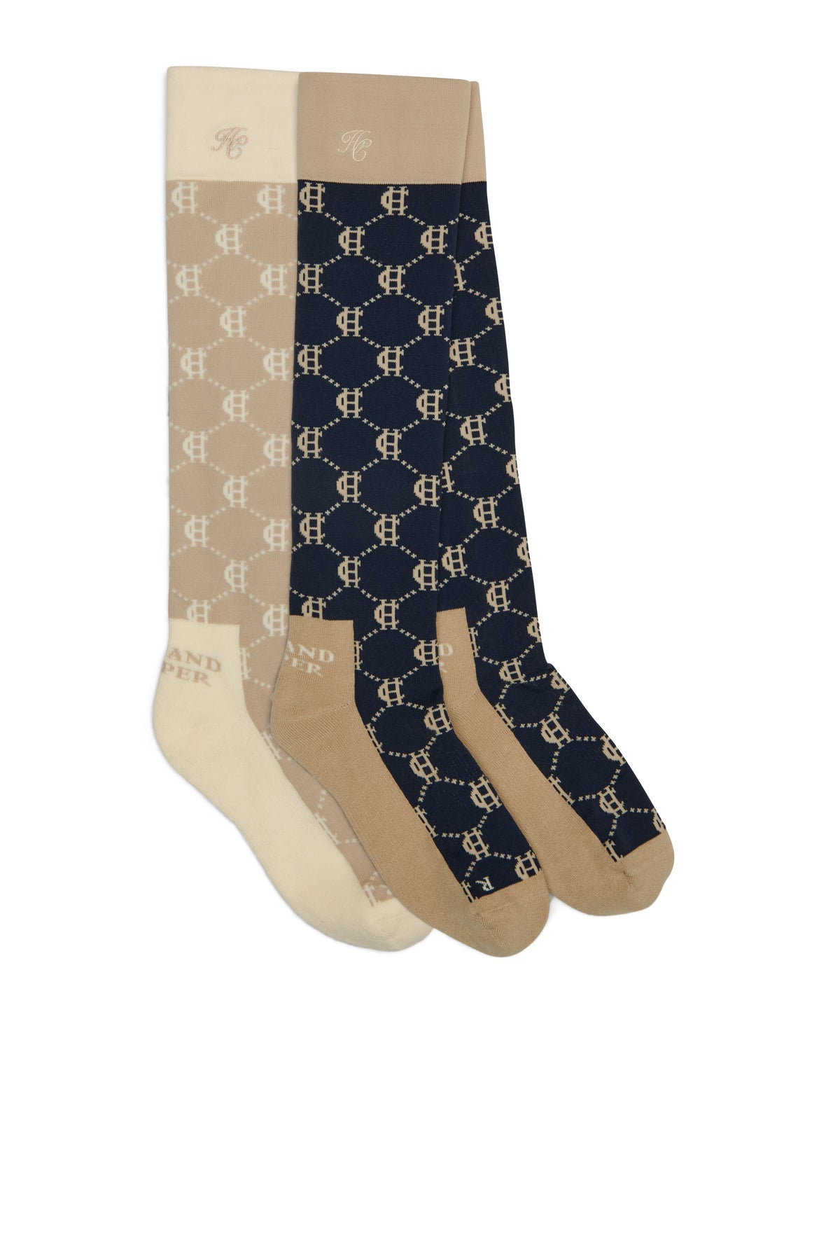 Riding Sock 2 Pack (Navy Stone)