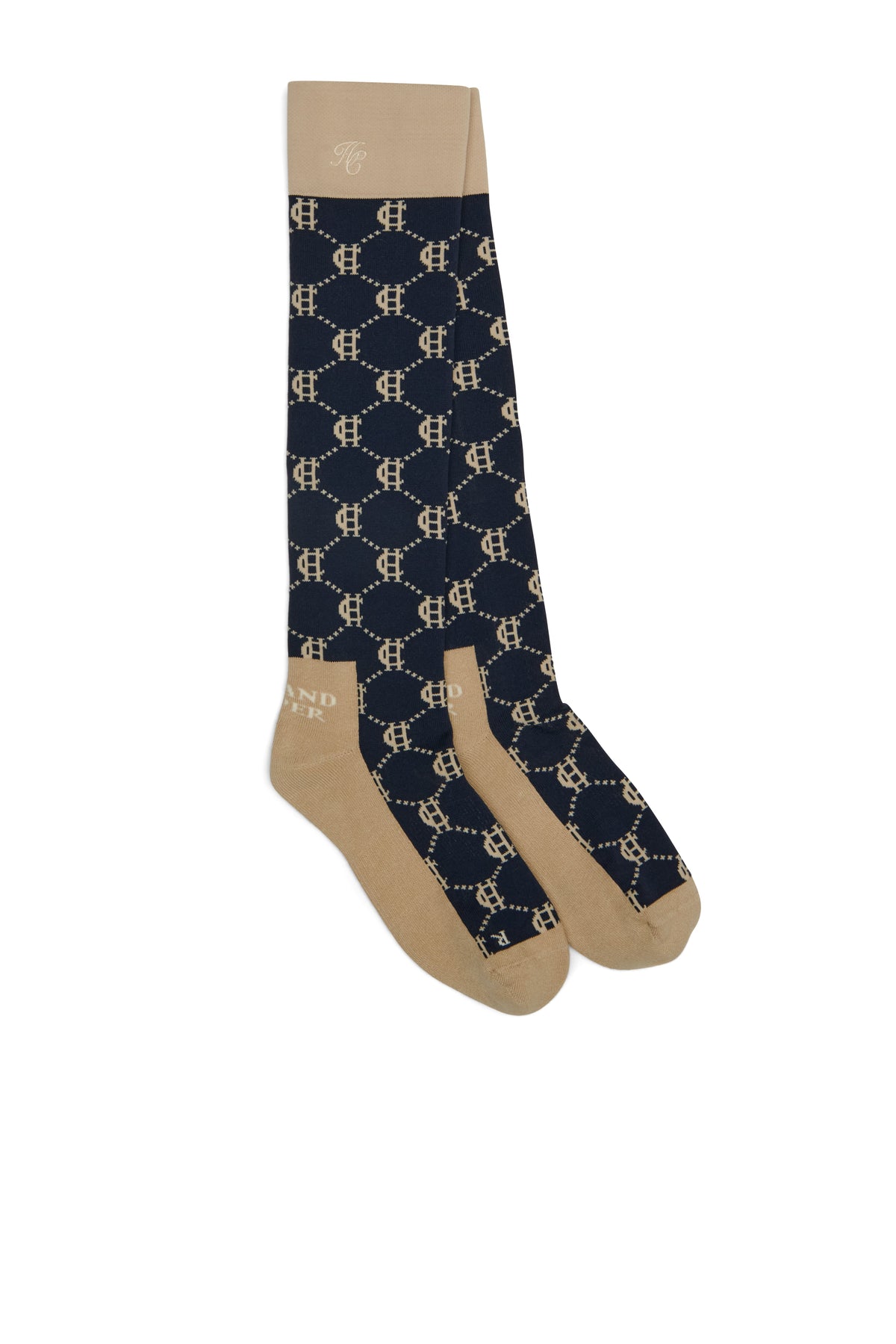 Riding Sock 2 Pack (Navy Stone)
