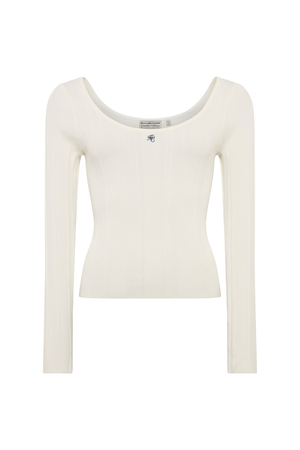 Ruby Knitted Longsleeve Top (Natural)