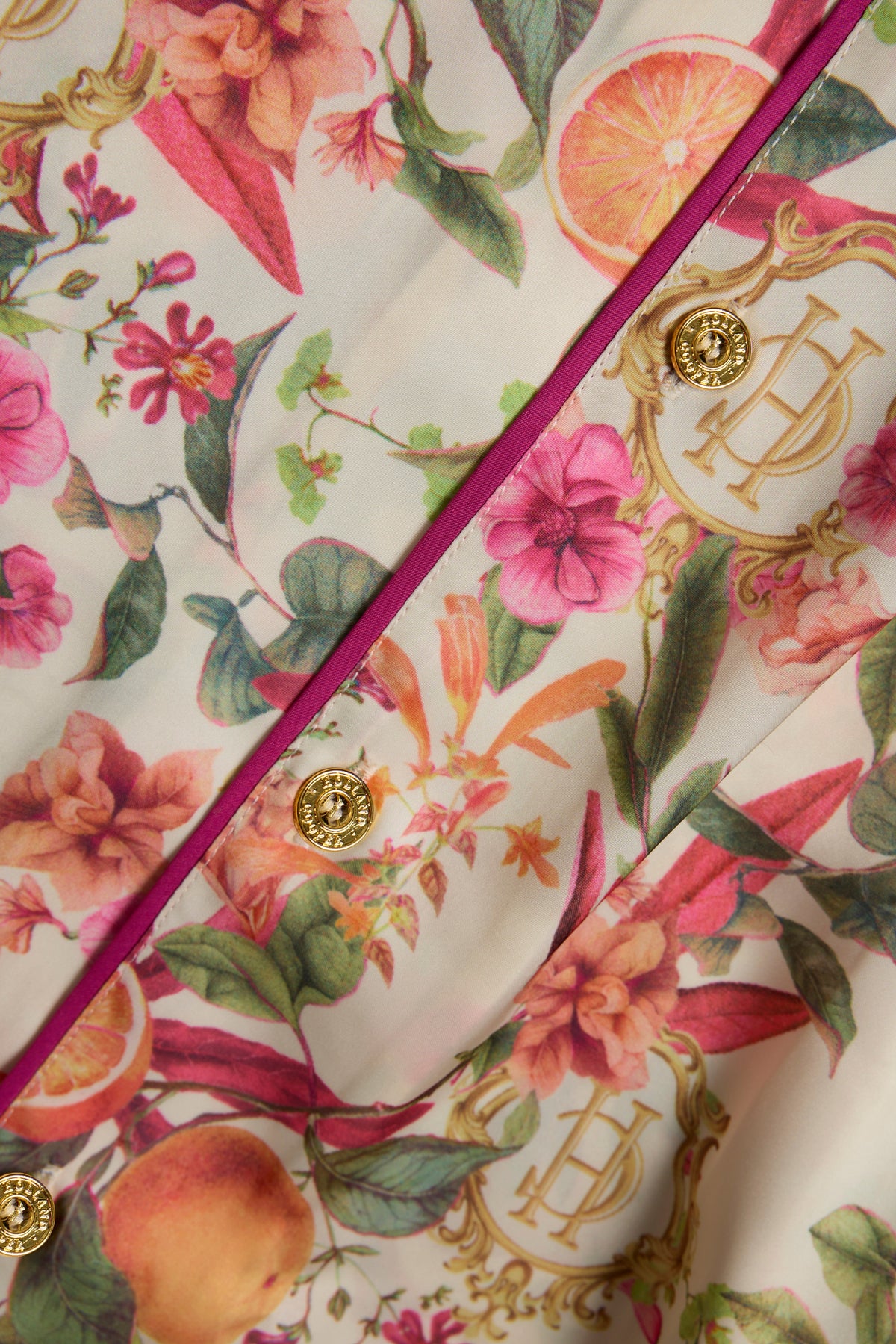 Satin Summer Pyjama Set (The Orangery)