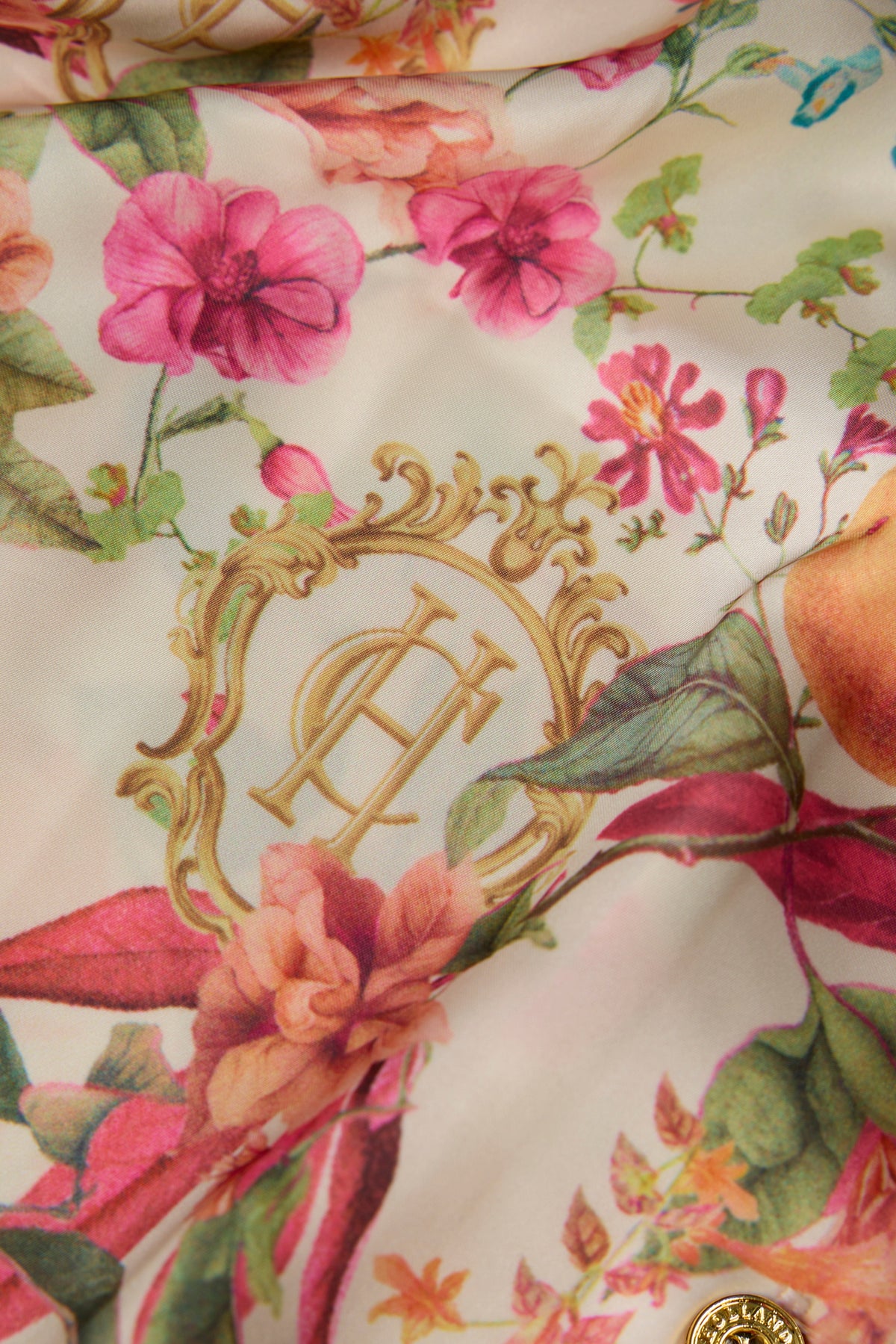 Satin Summer Pyjama Set (The Orangery)