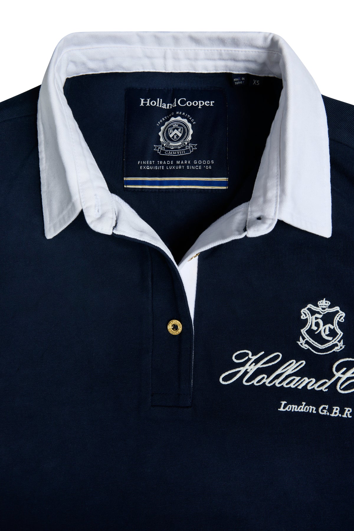 Rugby Shirt (Ink Navy)