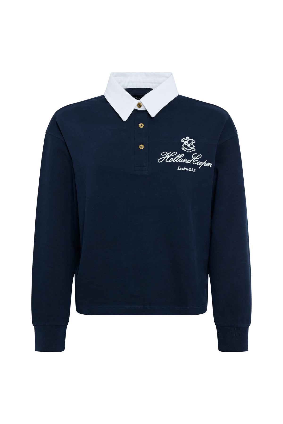 Rugby Shirt (Ink Navy)