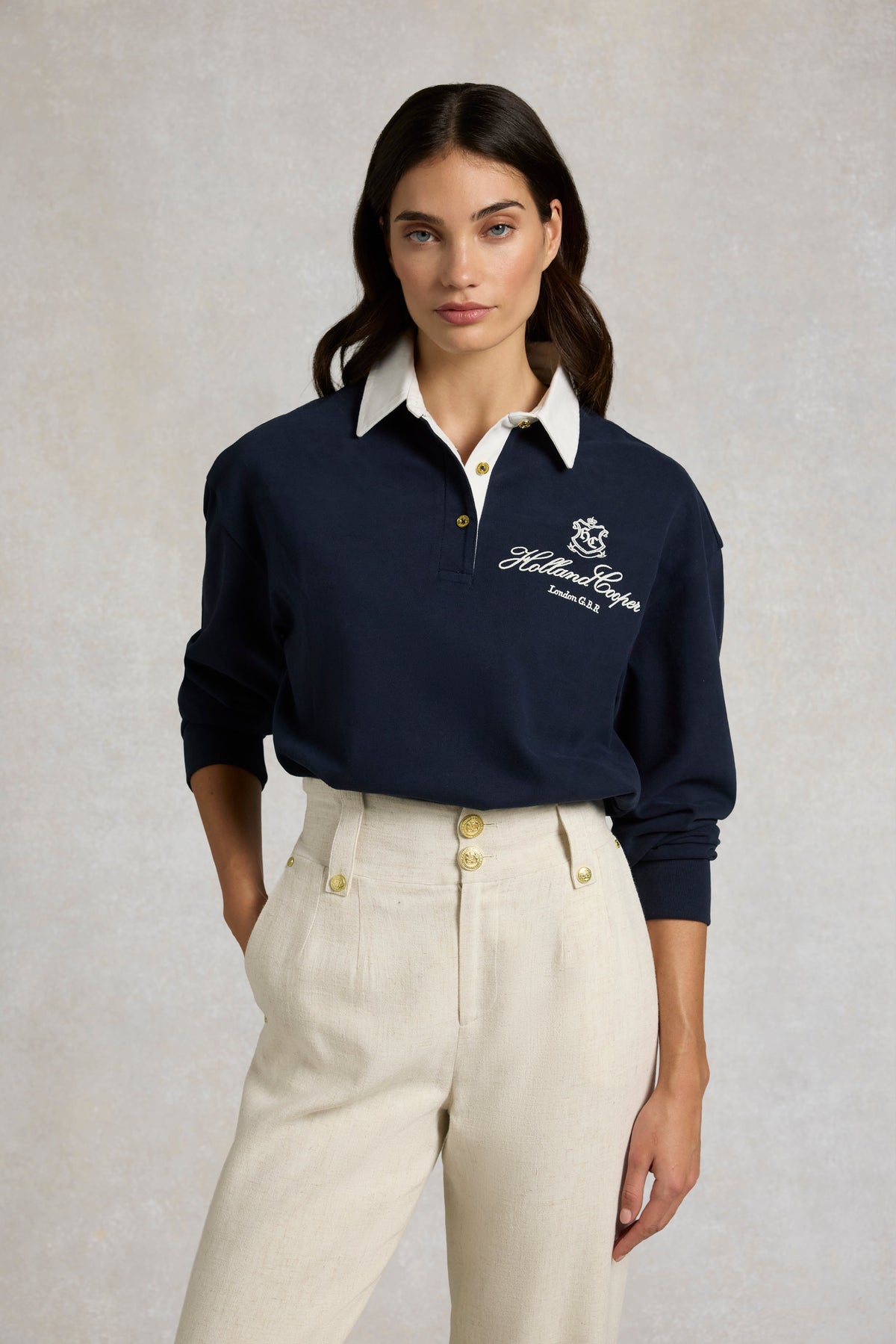 Rugby Shirt (Ink Navy)