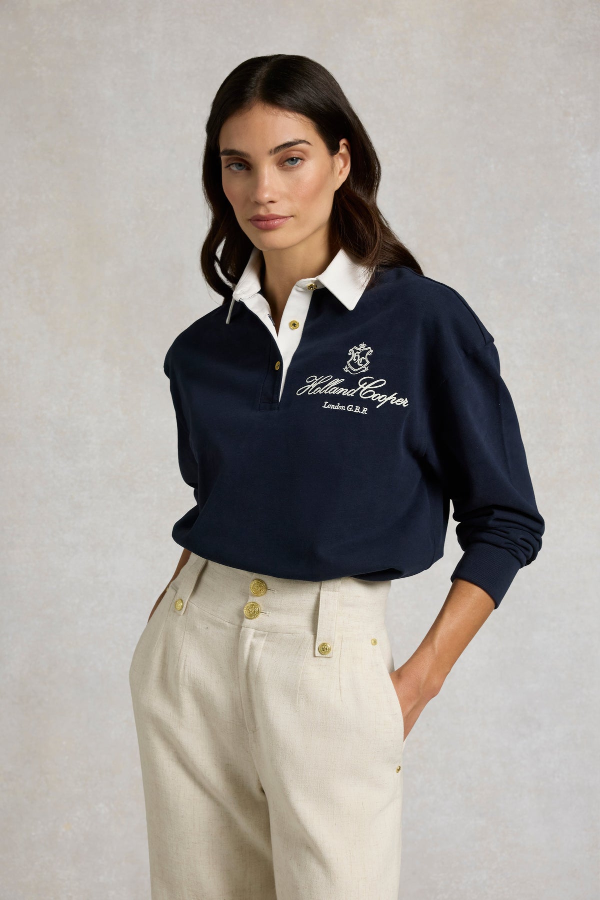Rugby Shirt (Ink Navy)