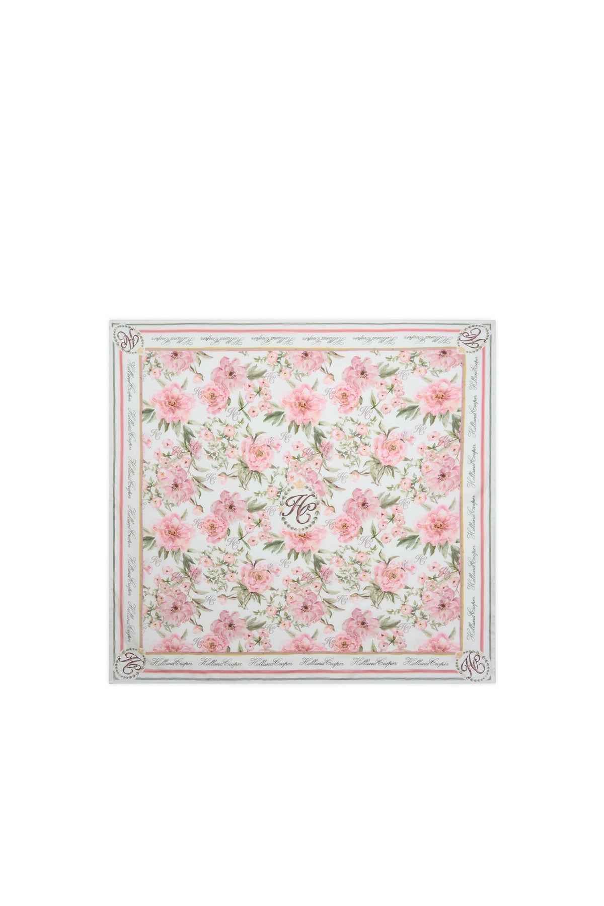 Silk Scarf (English Rose)