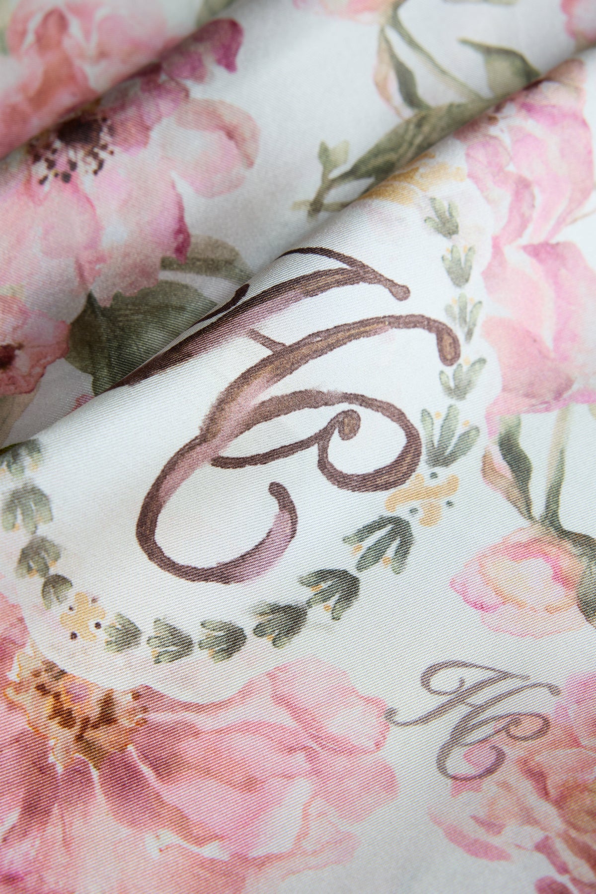 Silk Scarf (English Rose)