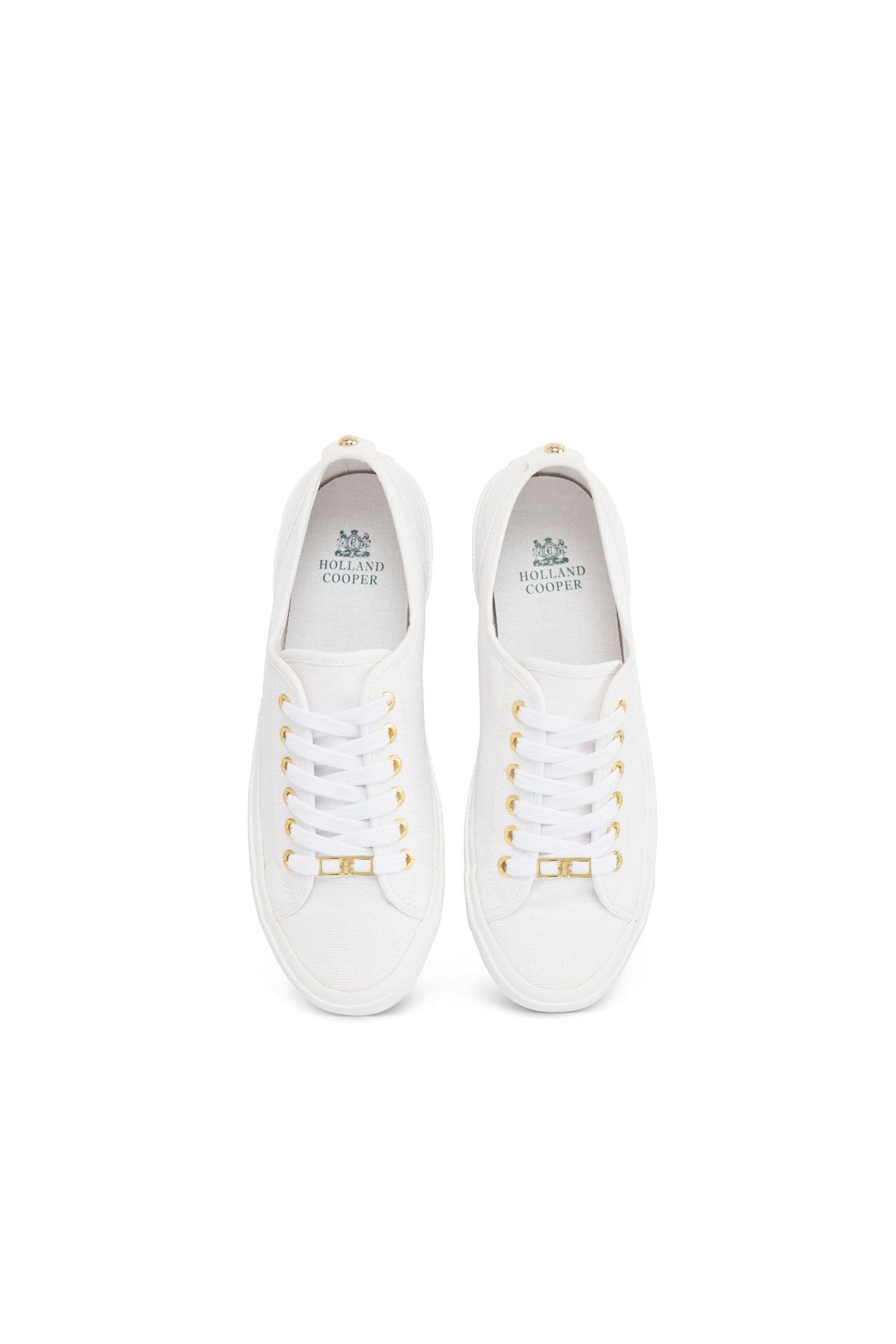 Sloane Trainer (White)