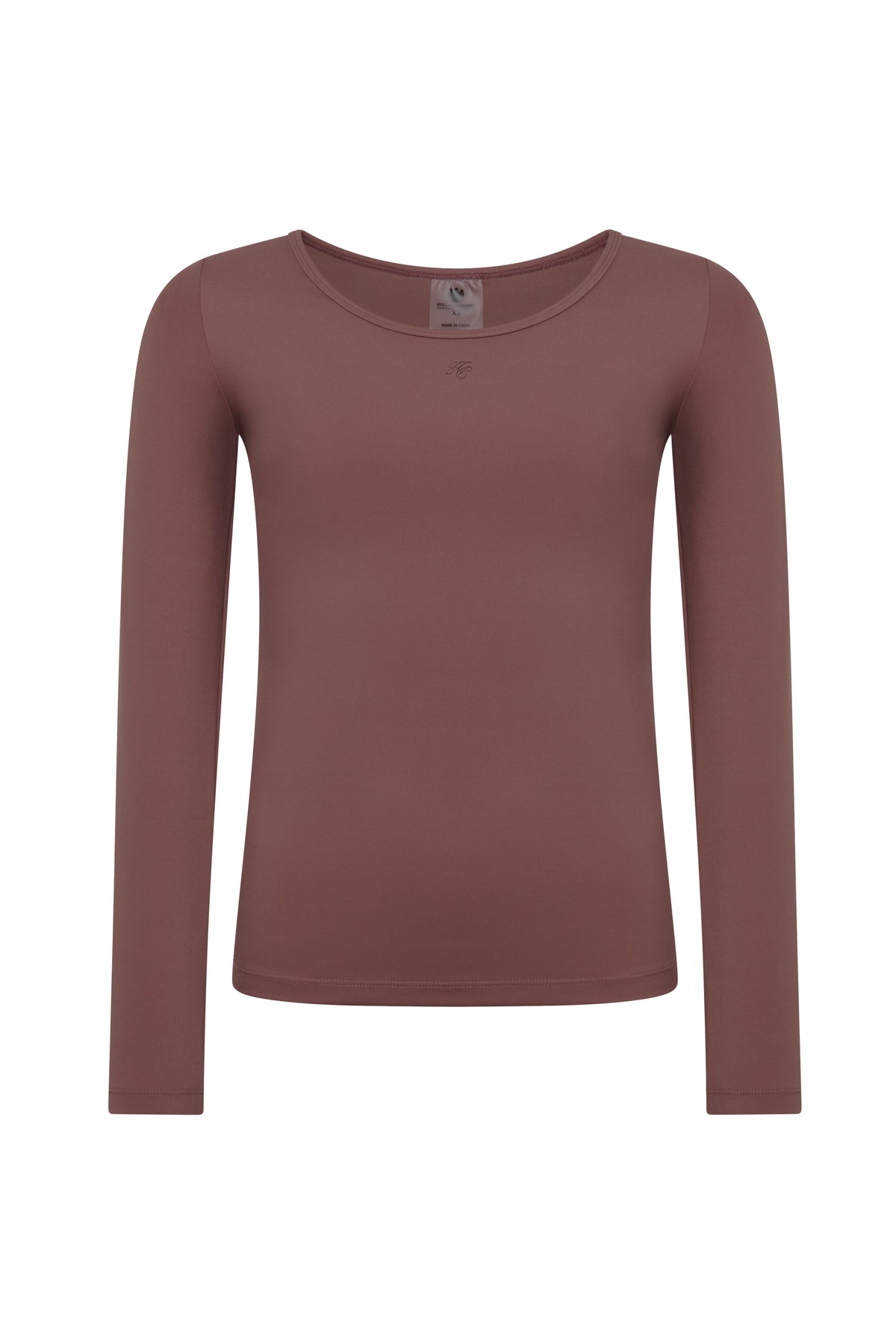 Supersoft Long Sleeve Top (Truffle)