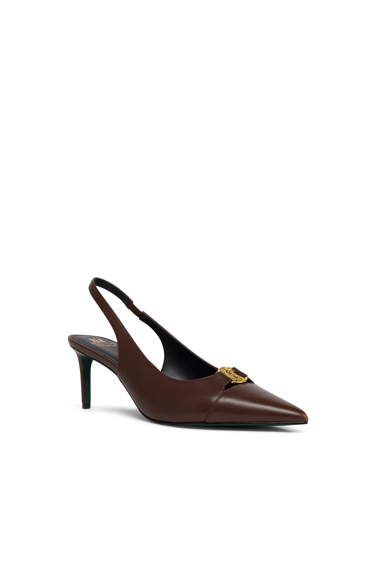 Wear All Day Monroe Slingback (Chocolate Leather)