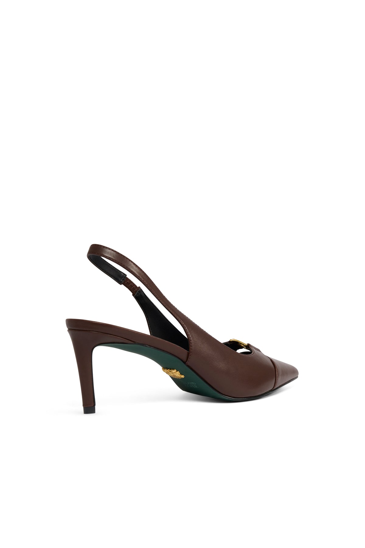 Wear All Day Monroe Slingback (Chocolate Leather)