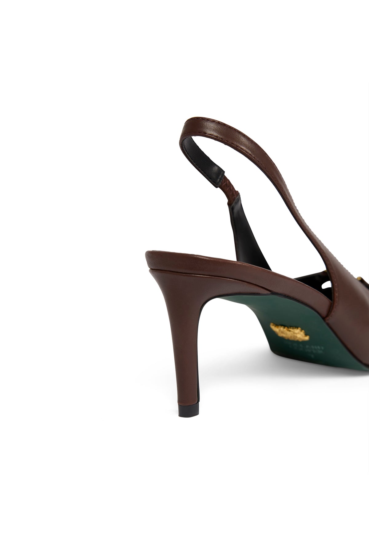 Wear All Day Monroe Slingback (Chocolate Leather)
