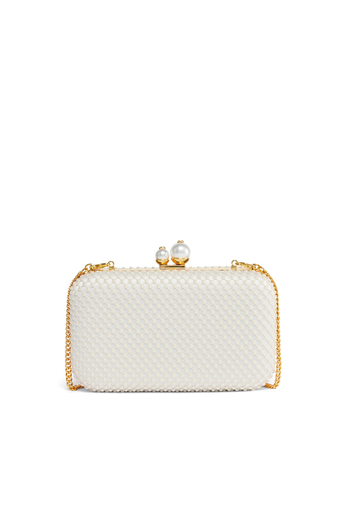 Vienna Evening Bag (Champagne Pearl)