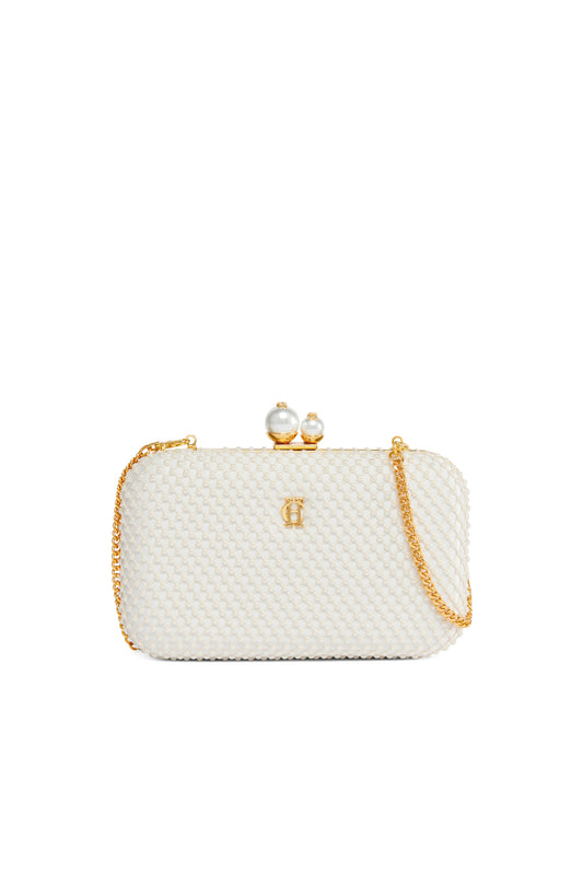 Vienna Evening Bag (Champagne Pearl)