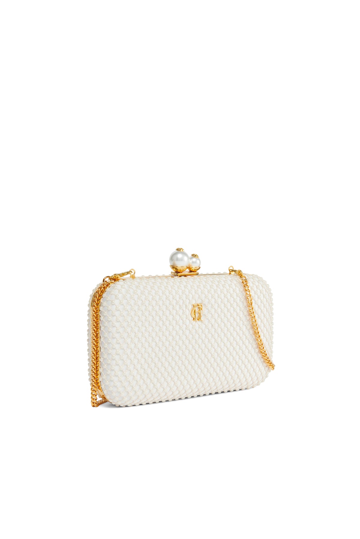 Vienna Evening Bag (Champagne Pearl)