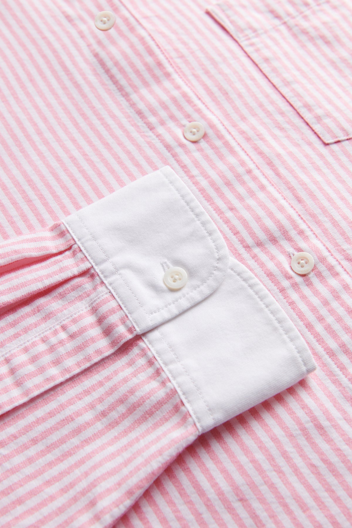 Winchester Shirt (City Pink Stripe)
