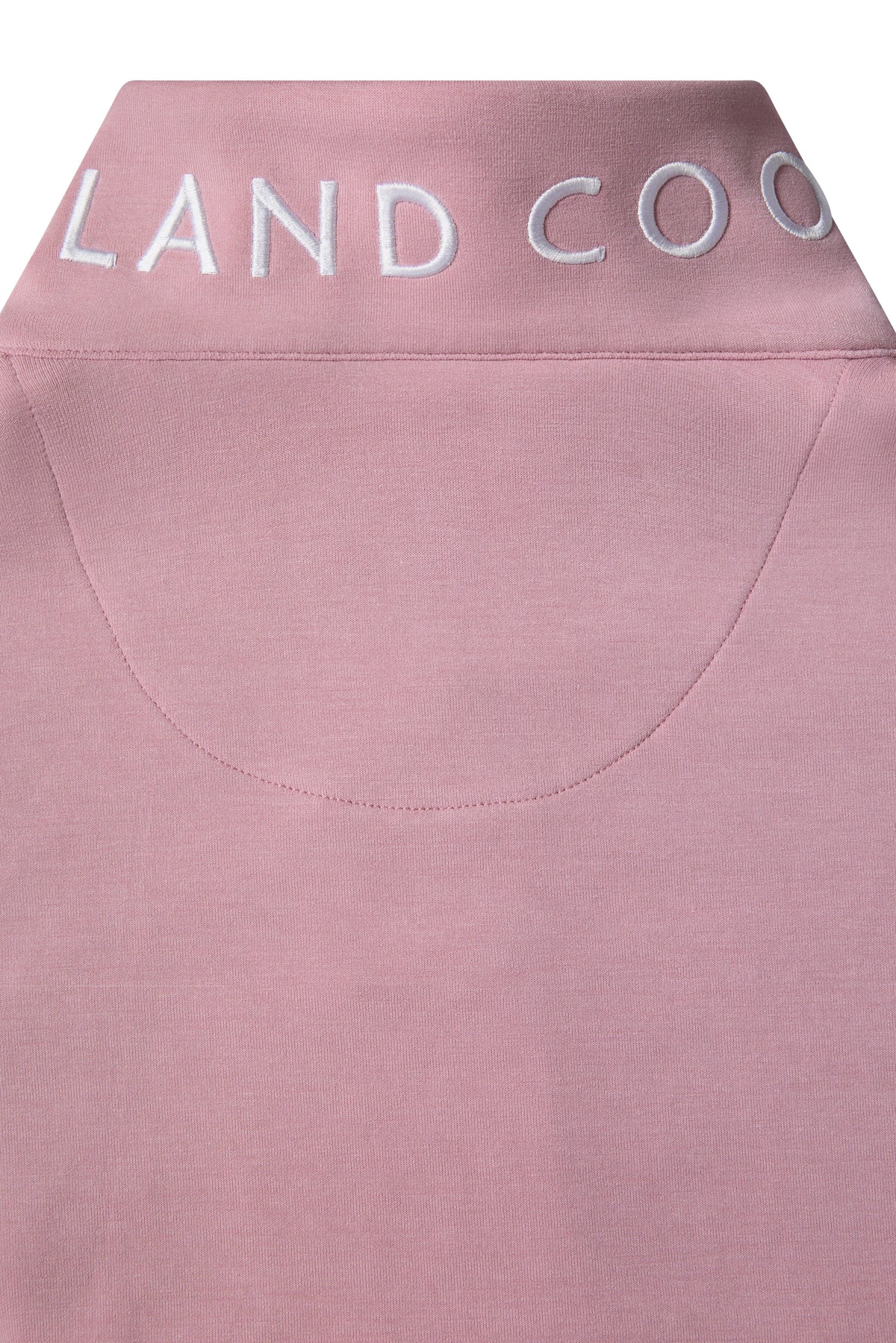 Windsor Quarter Zip Sweat (Dawn Pink)
