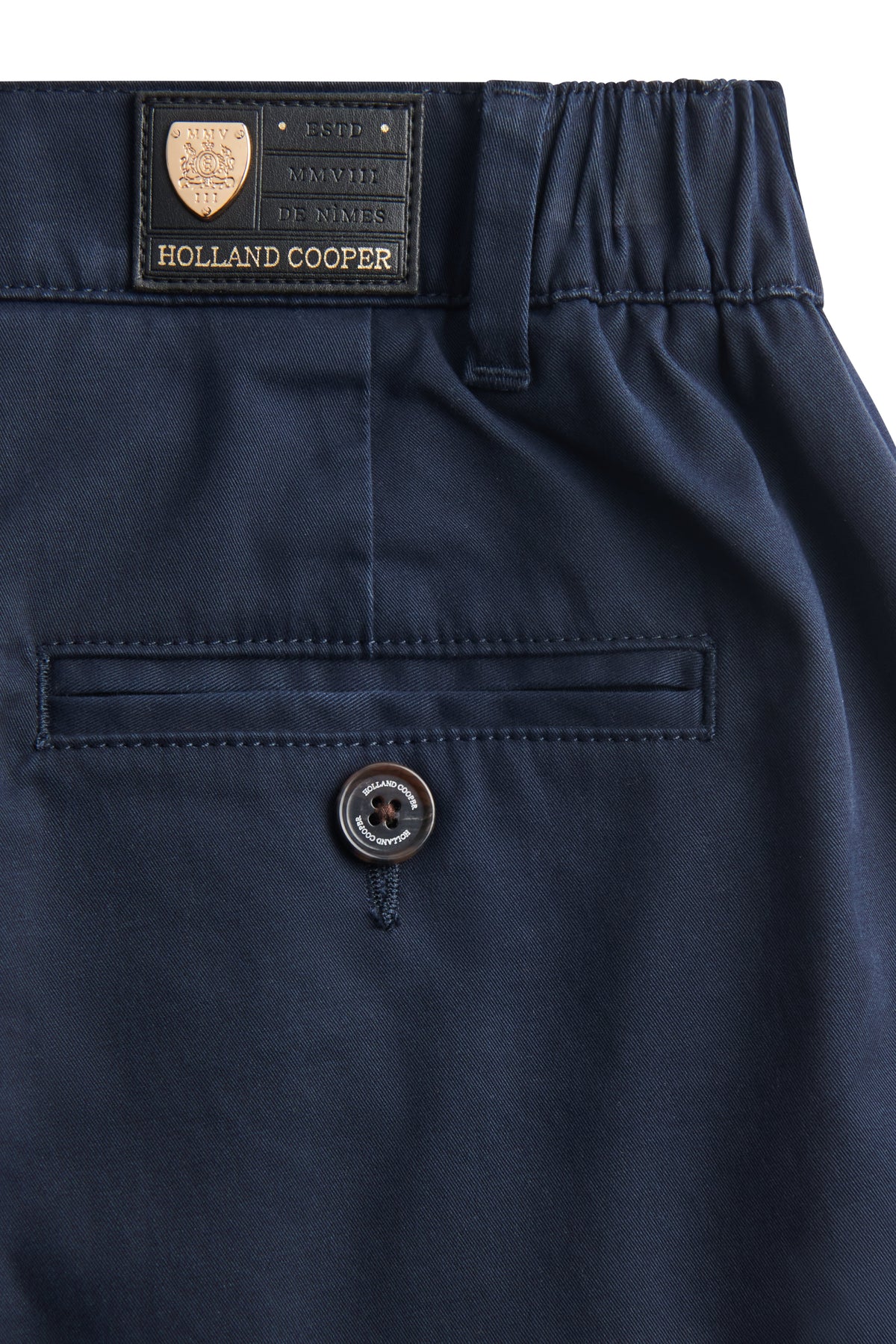 Classic Slim Chino (Ink Navy)