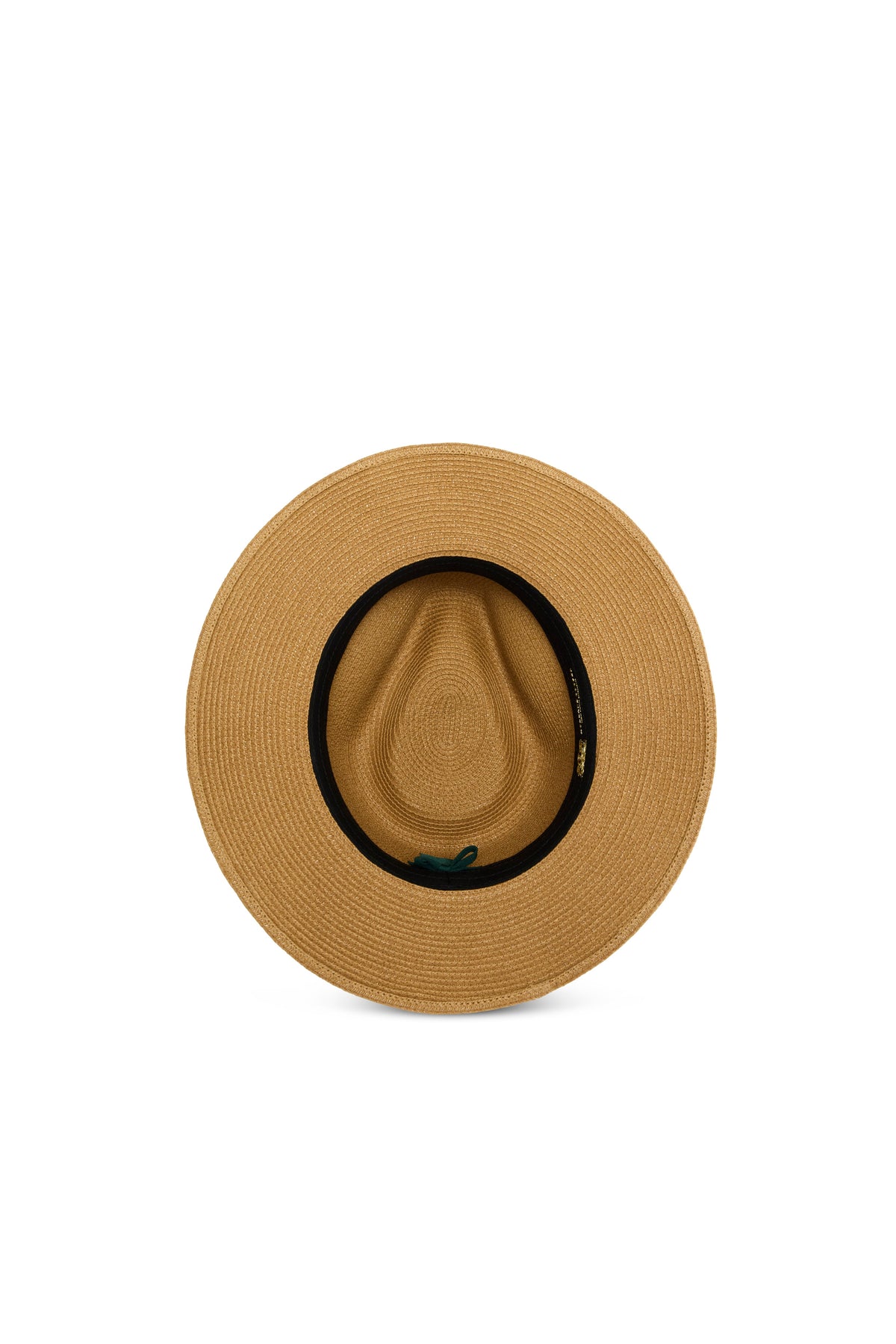 Francesca Hat (Camel Navy Bow)