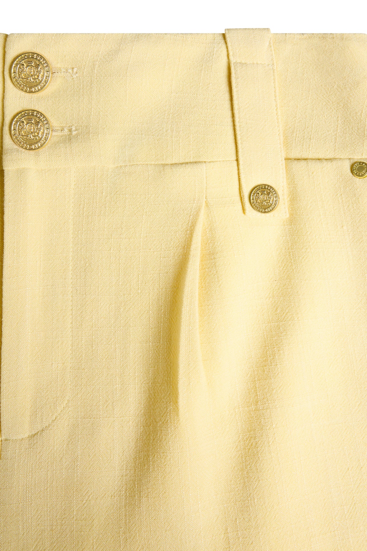Tailored Short (Lemon Linen)